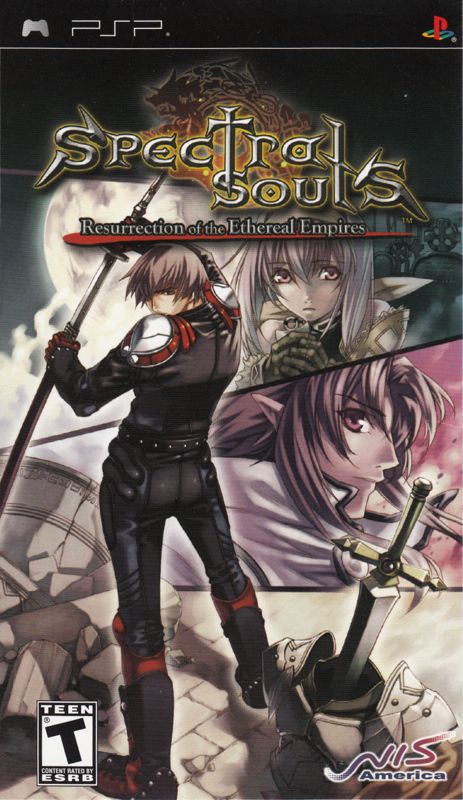 Spectral Souls box art for PSP
